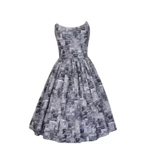 Bernie Dexter Black and White Dress